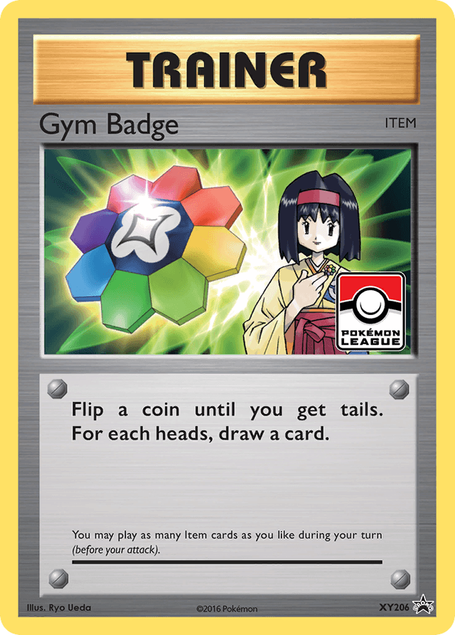 Gym Badge XYP-XY206
