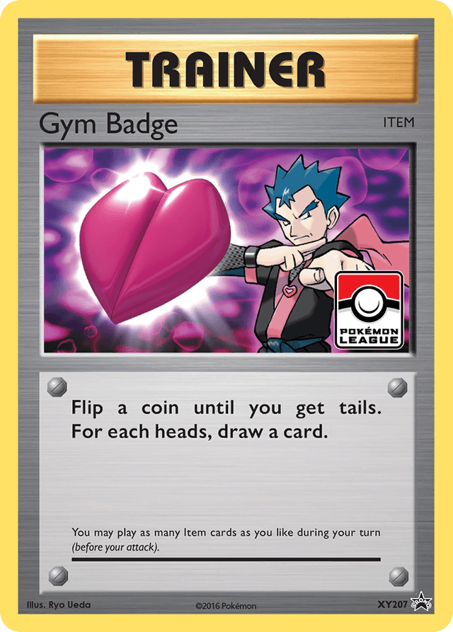 Gym Badge XYP-XY207