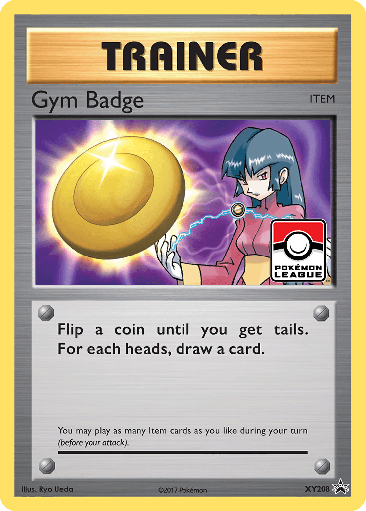 Gym Badge XYP-XY208