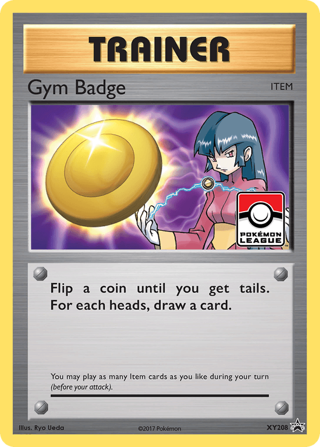 Gym Badge XYP-XY208