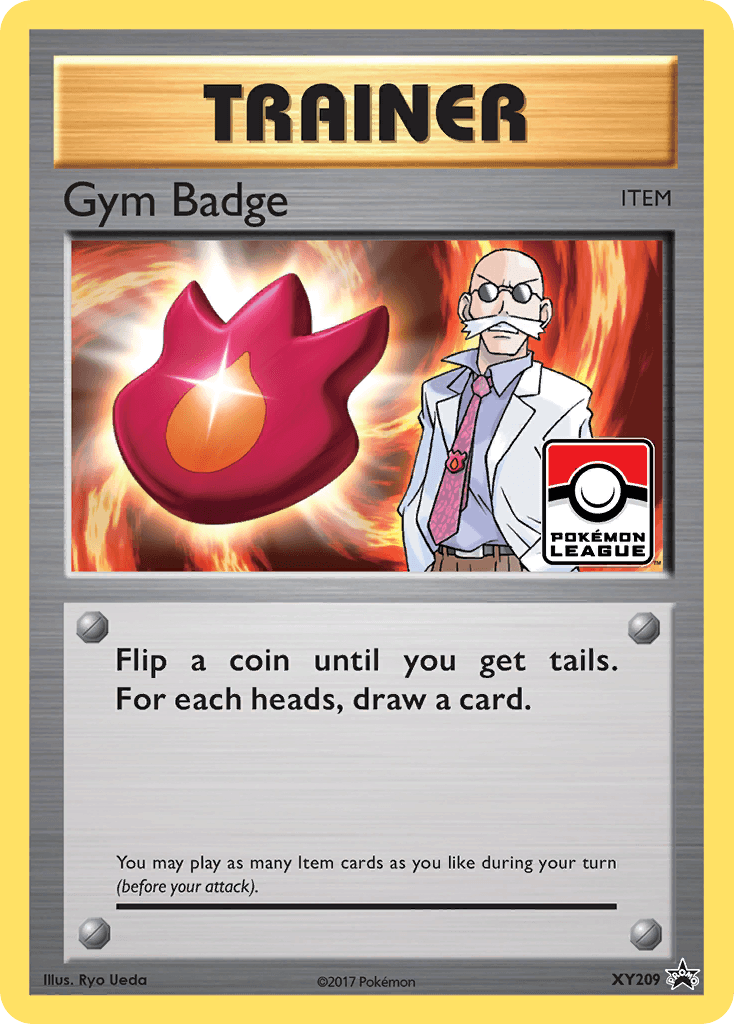 Gym Badge XYP-XY209