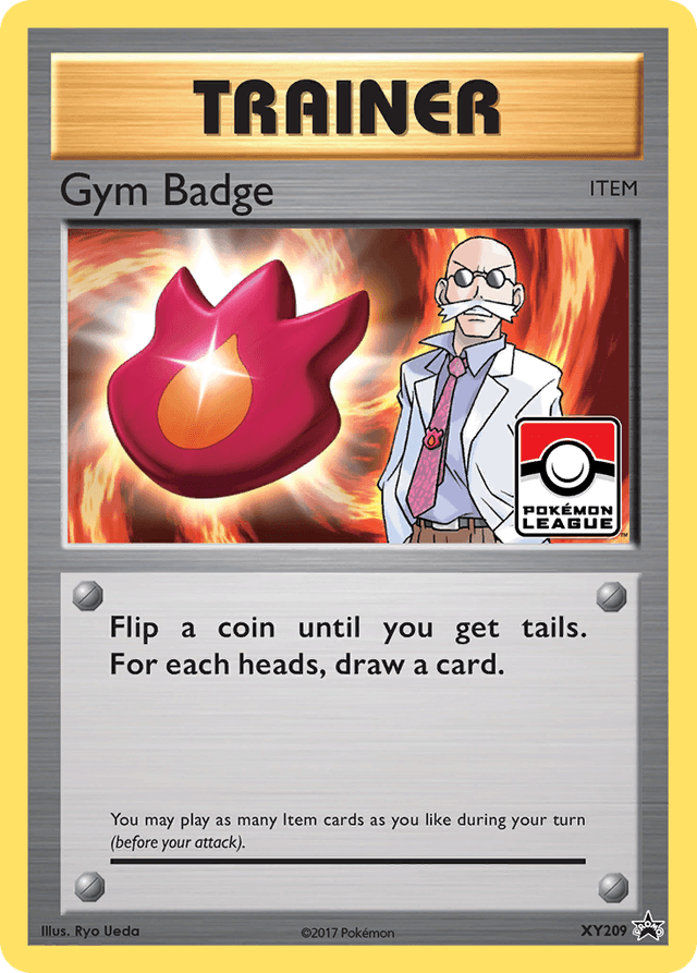 Gym Badge XYP-XY209