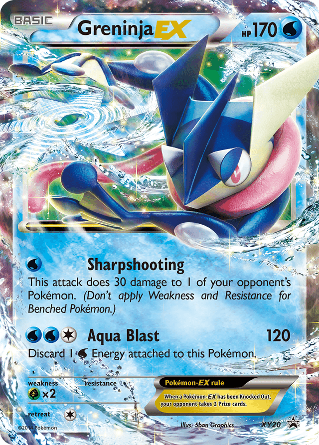 Greninja-EX XYP-XY20