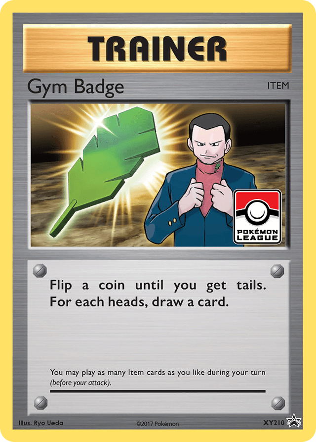 Gym Badge XYP-XY210
