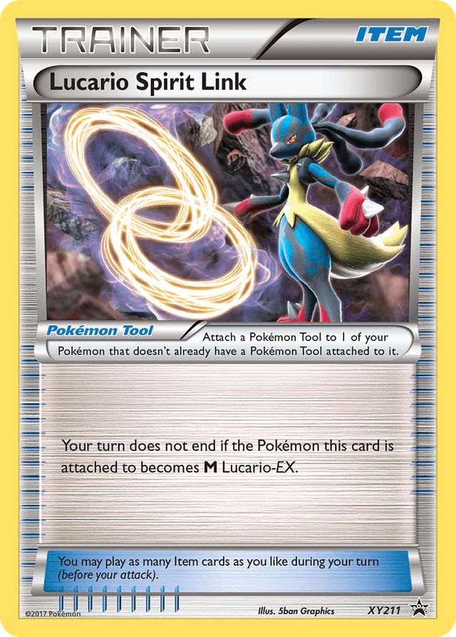 Lucario Spirit Link XYP-XY211