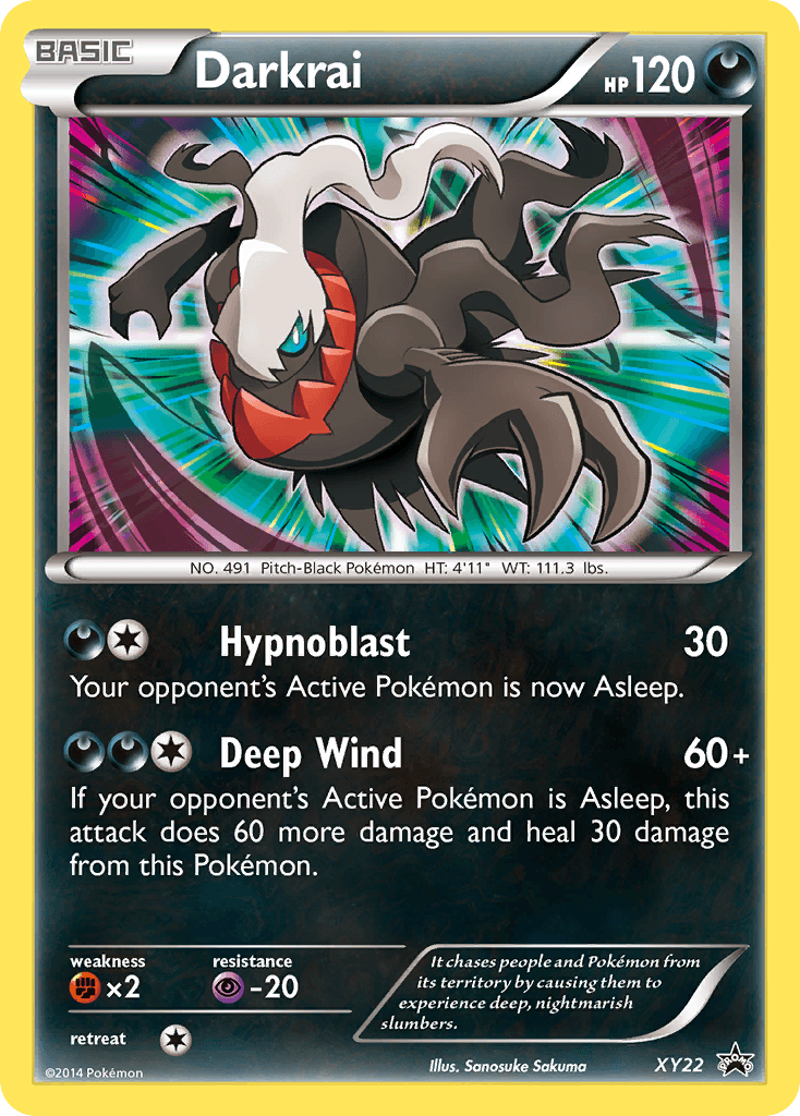 Darkrai XYP-XY22