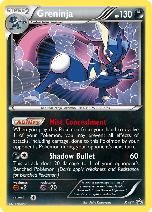 Greninja XYP-XY24