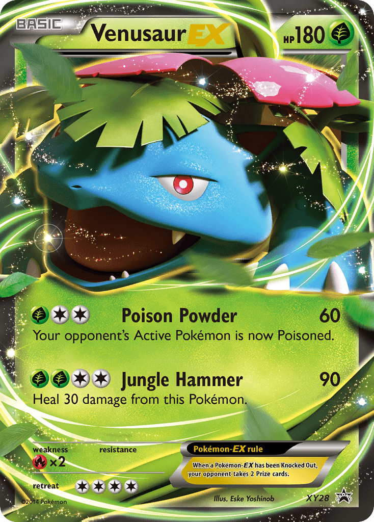 Venusaur-EX XYP-XY28