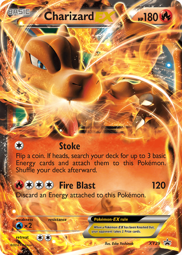 Charizard-EX XYP-XY29