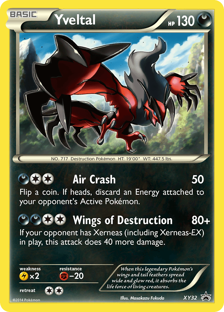 Yveltal XYP-XY32