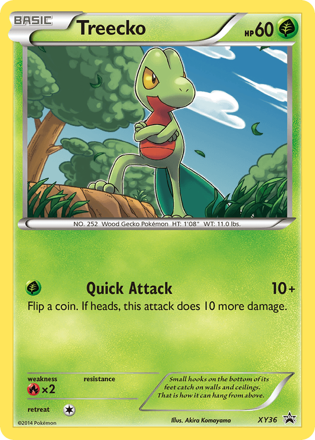 Treecko XYP-XY36