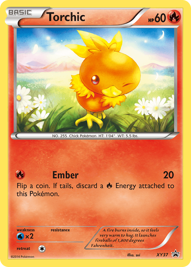 Torchic XYP-XY37