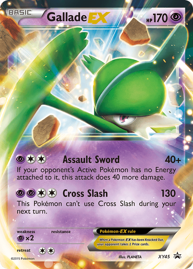 Gallade-EX XYP-XY45