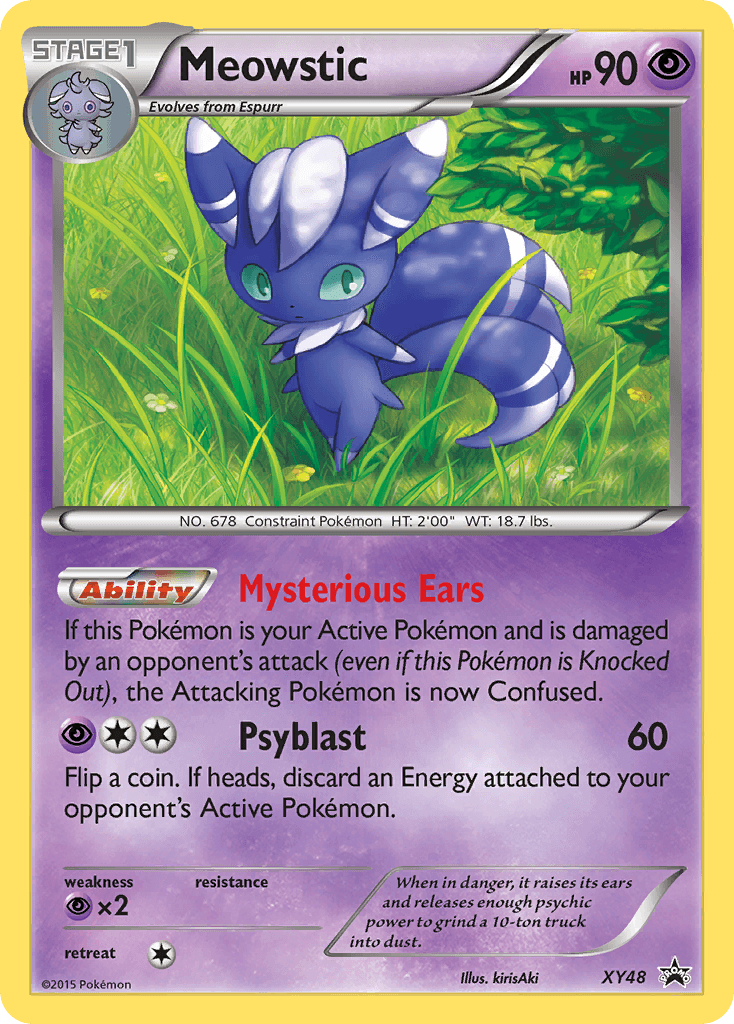 Meowstic XYP-XY48