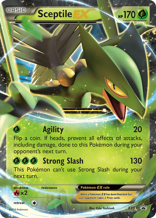 Sceptile-EX XYP-XY53