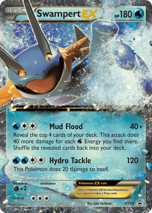 Swampert-EX XYP-XY55