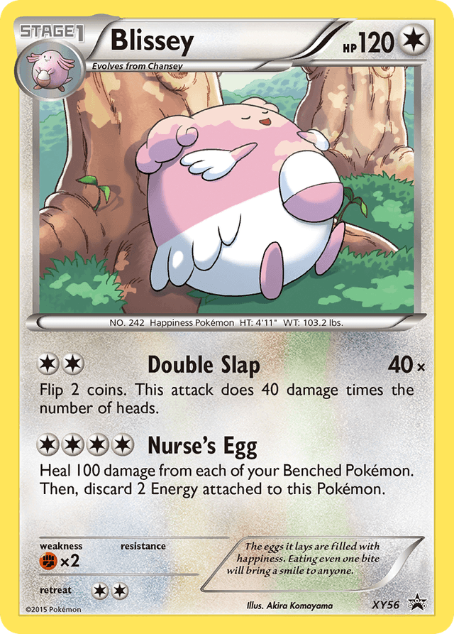 Blissey XYP-XY56