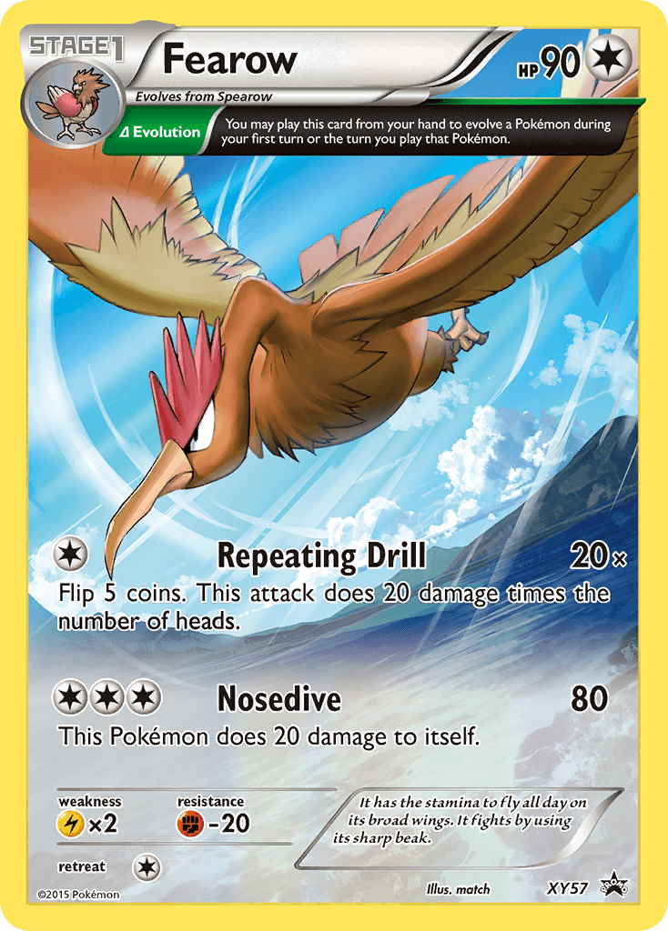 Fearow XYP-XY57