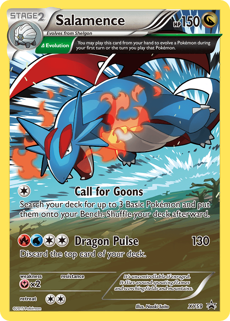 Salamence XYP-XY59
