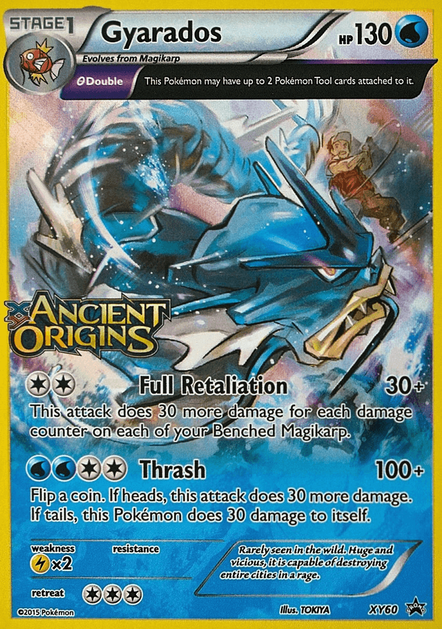 Gyarados XYP-XY60