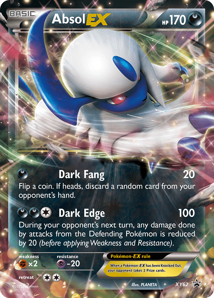Absol-EX XYP-XY62
