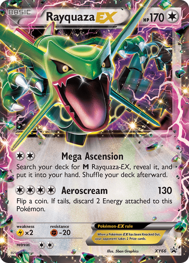 Rayquaza-EX XYP-XY66