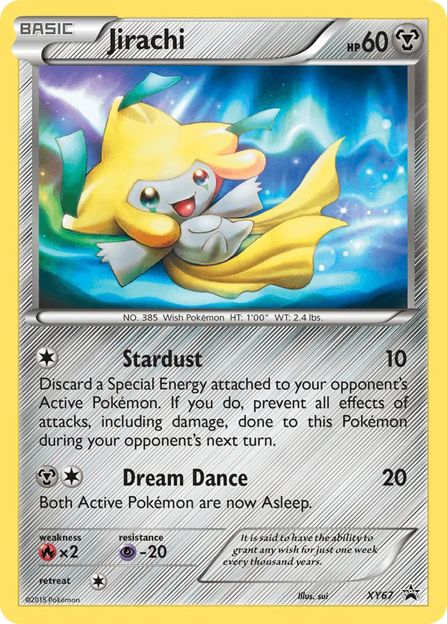 Jirachi XYP-XY67