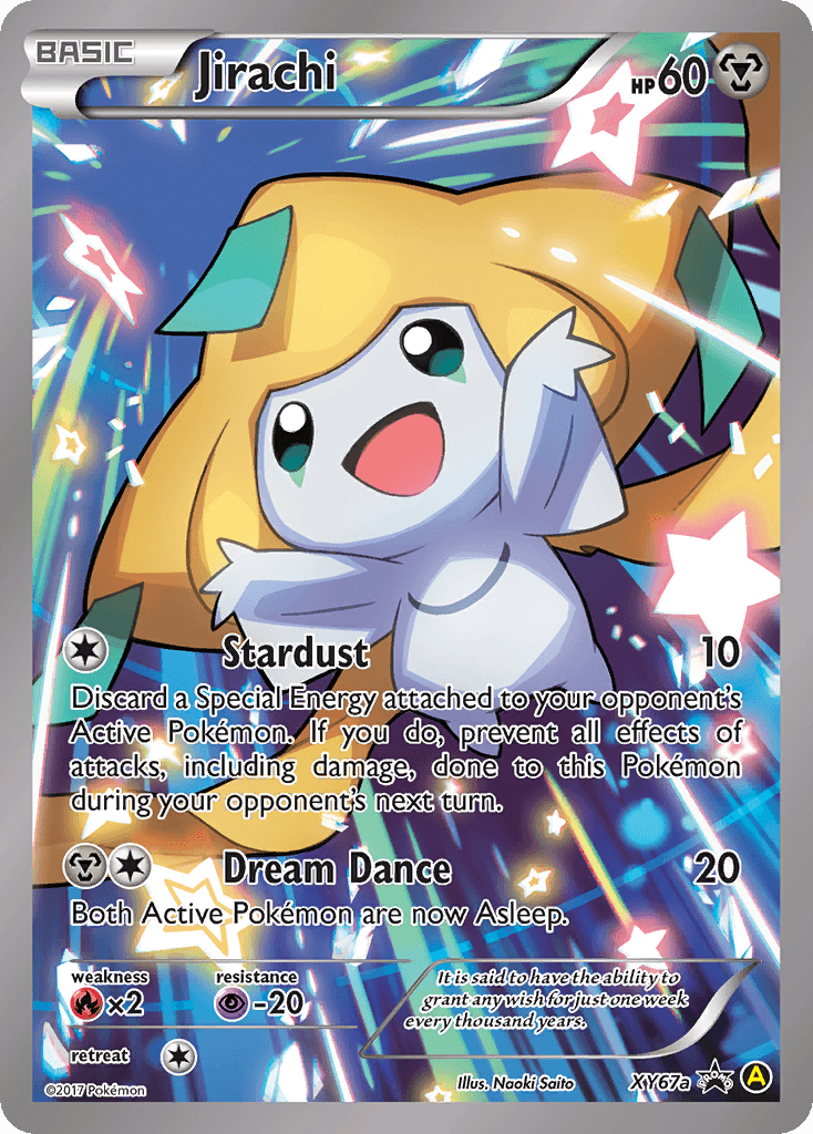 Jirachi XYP-XY67a