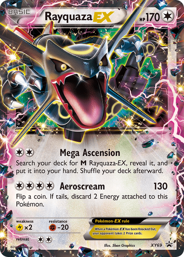 Rayquaza-EX XYP-XY69