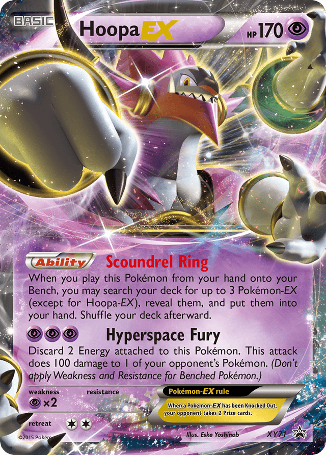 Hoopa-EX XYP-XY71