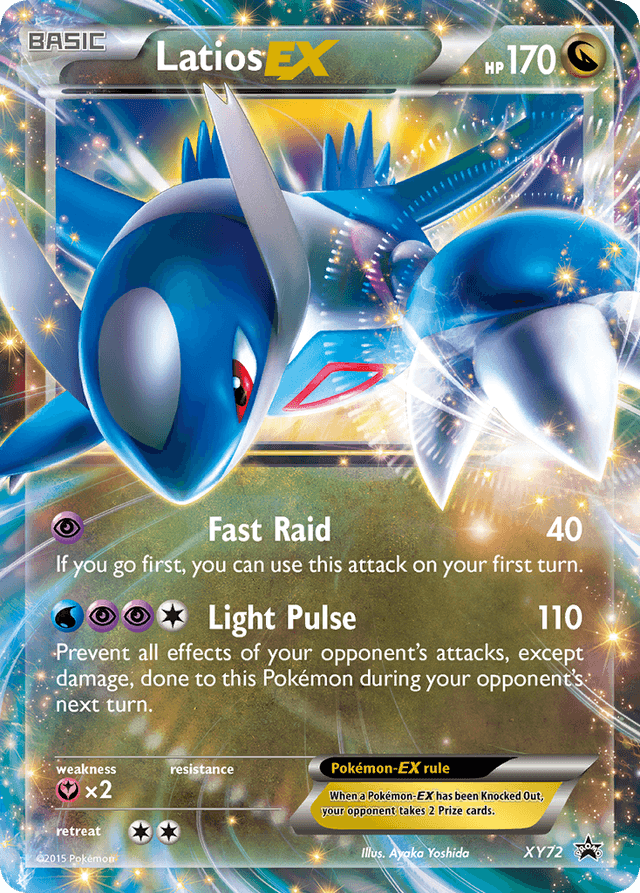 Latios-EX XYP-XY72