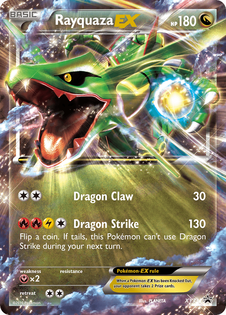 Rayquaza-EX XYP-XY73