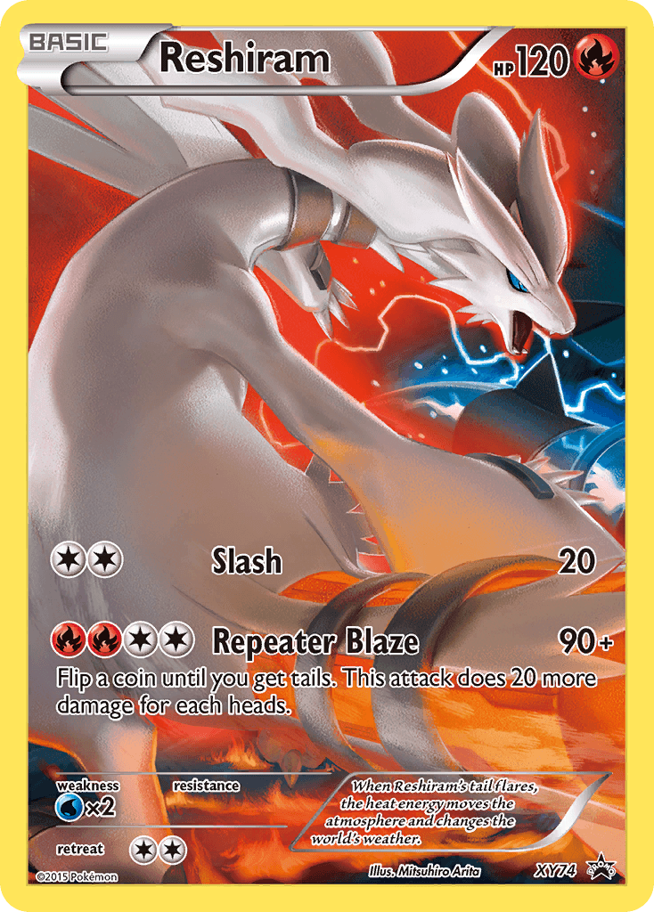 Reshiram XYP-XY74
