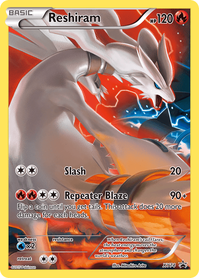 Reshiram XYP-XY74