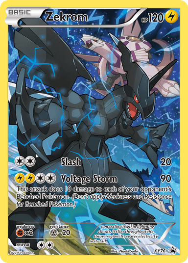 XY Black Star Promos featured card