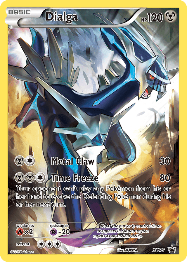 Dialga XYP-XY77