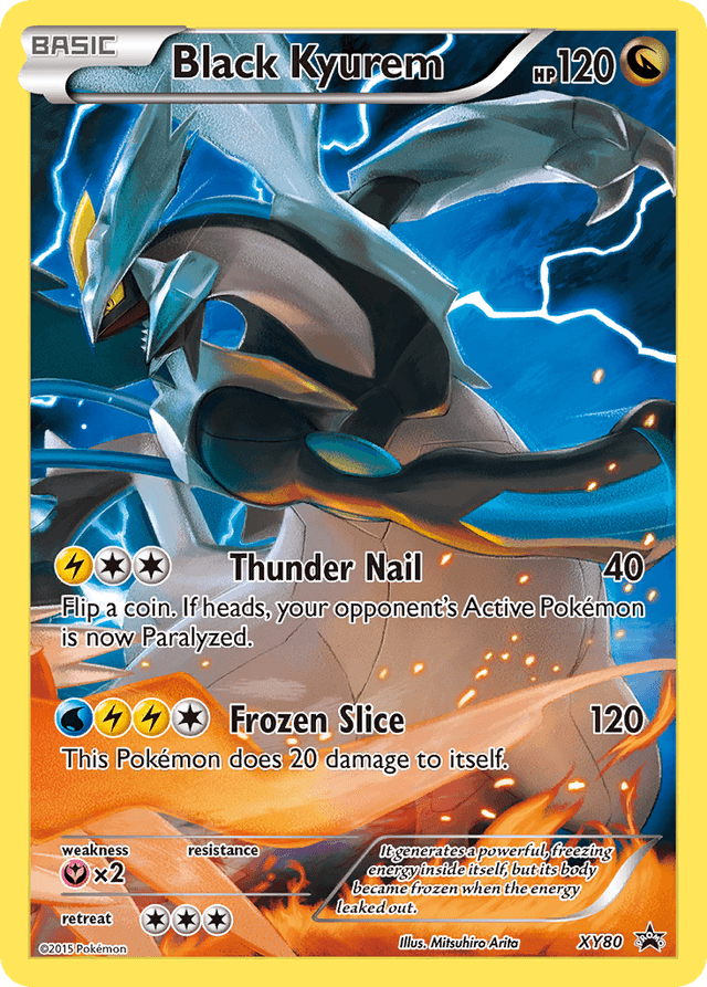 Black Kyurem XYP-XY80