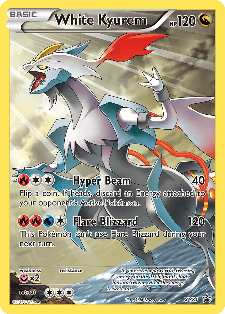 White Kyurem XYP-XY81