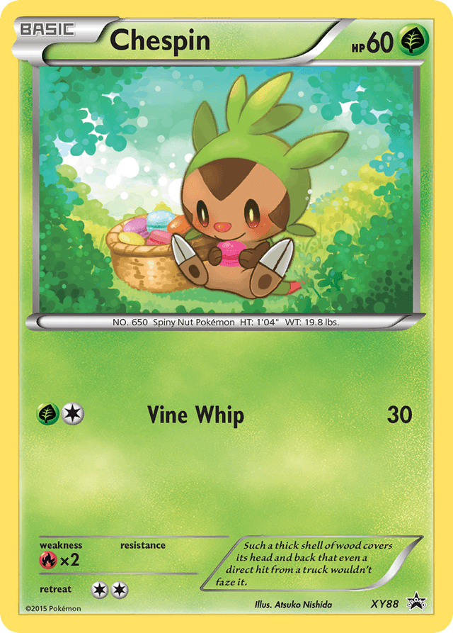 Chespin XYP-XY88