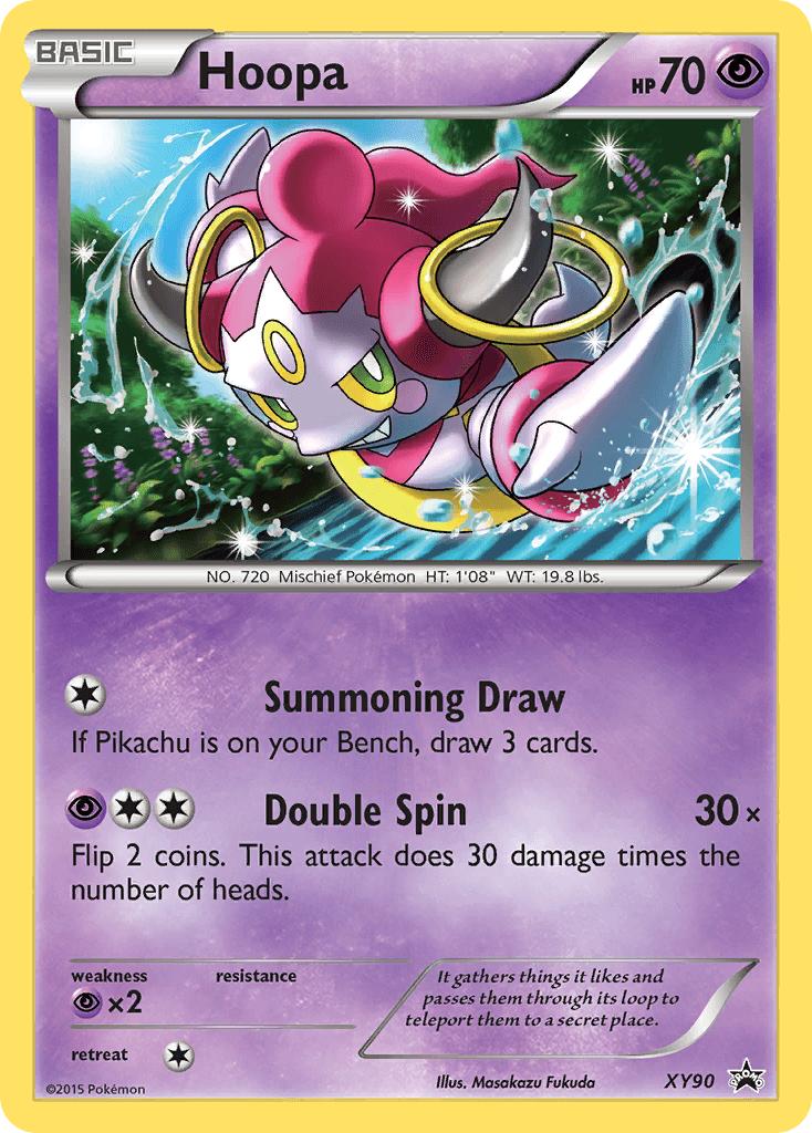 Hoopa XYP-XY90