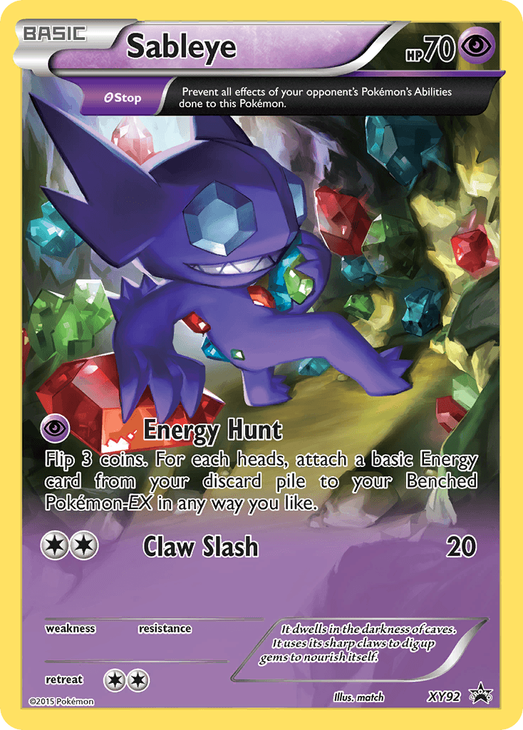 Sableye XYP-XY92