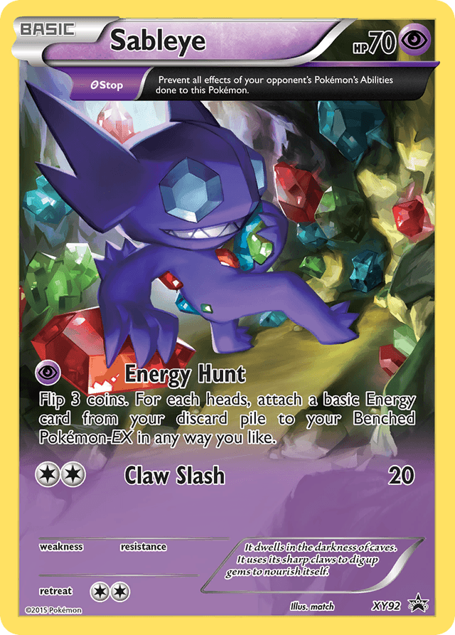 Sableye XYP-XY92