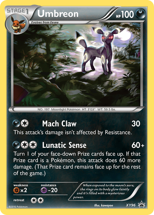 Umbreon XYP-XY96