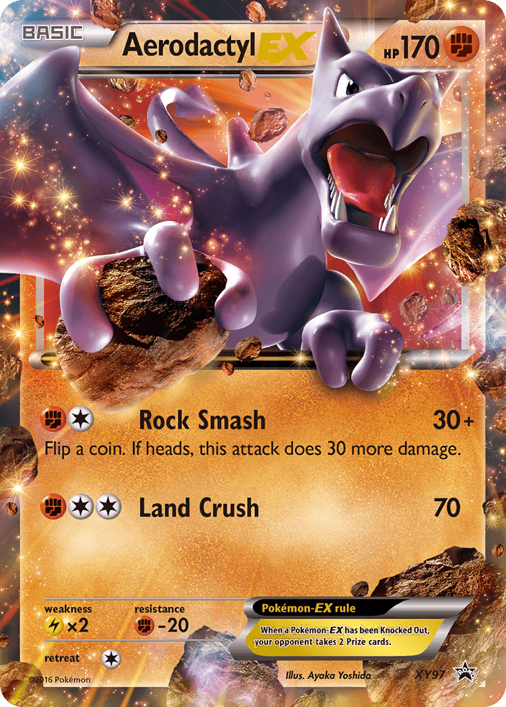 Aerodactyl-EX XYP-XY97