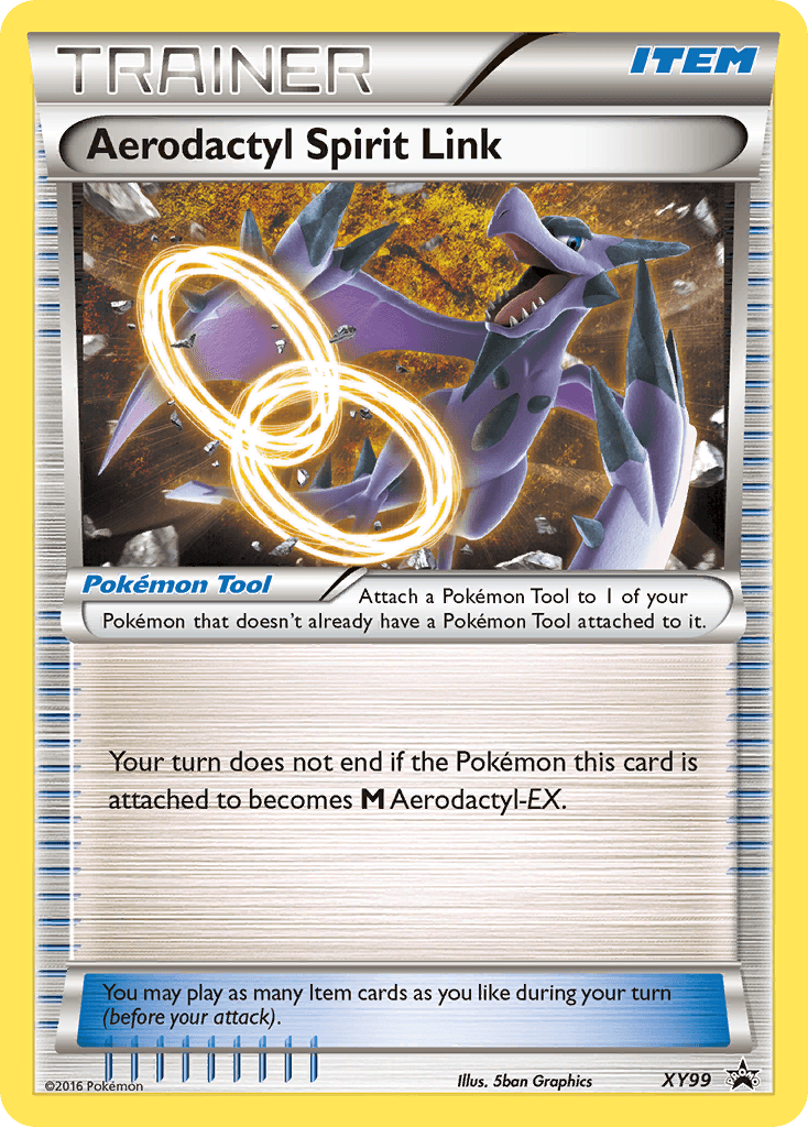Aerodactyl Spirit Link XYP-XY99