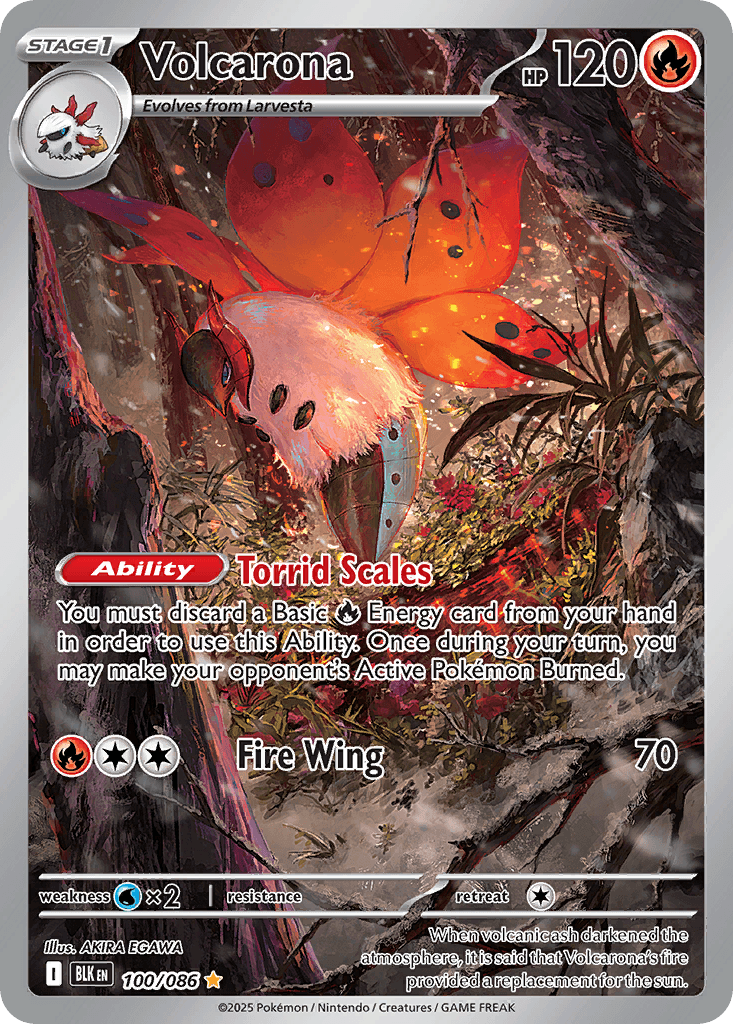 Volcarona ZSV10PT5-100