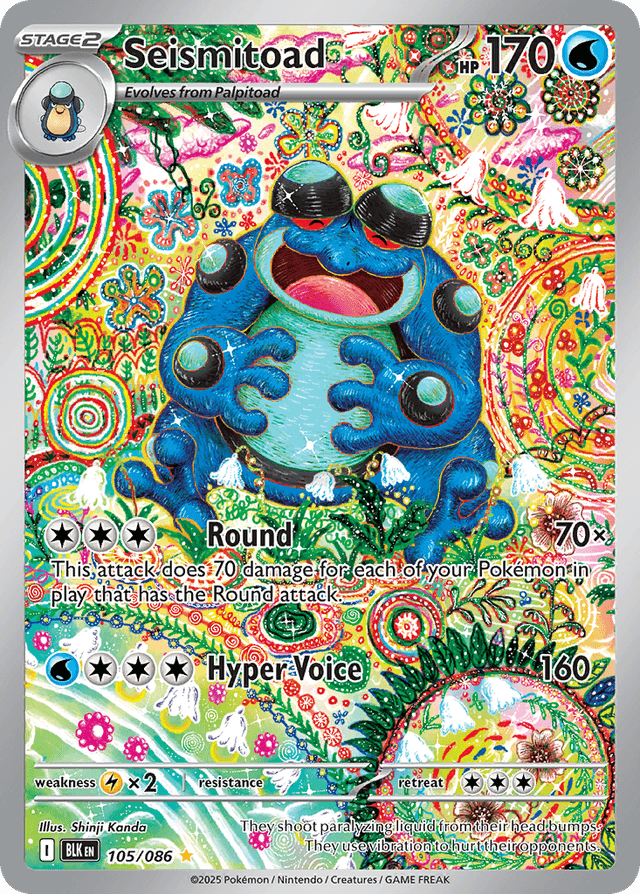 Seismitoad ZSV10PT5-105