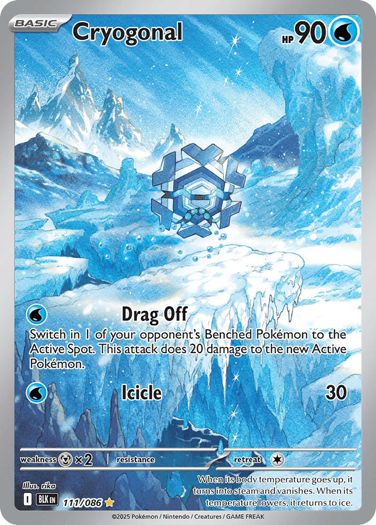 Cryogonal ZSV10PT5-111