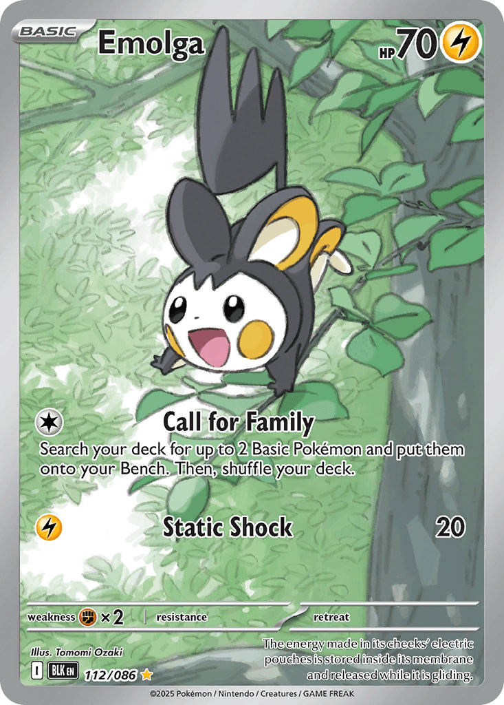 Emolga ZSV10PT5-112