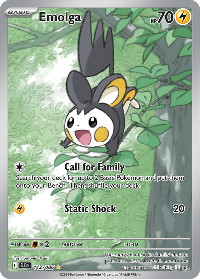 Emolga ZSV10PT5-112